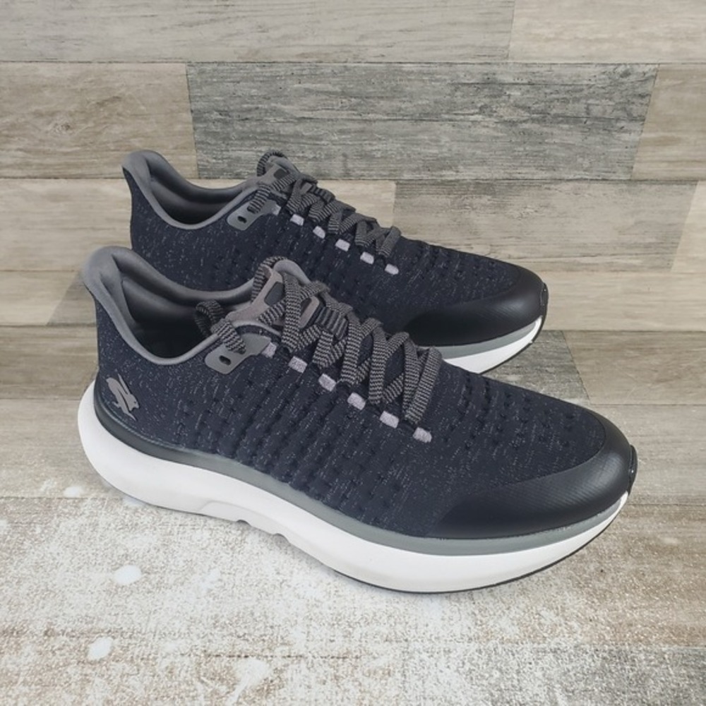 Rabbit Dream‎ Chaser Running Shoe Womens Sz 9 Shoes Black White Sneakers